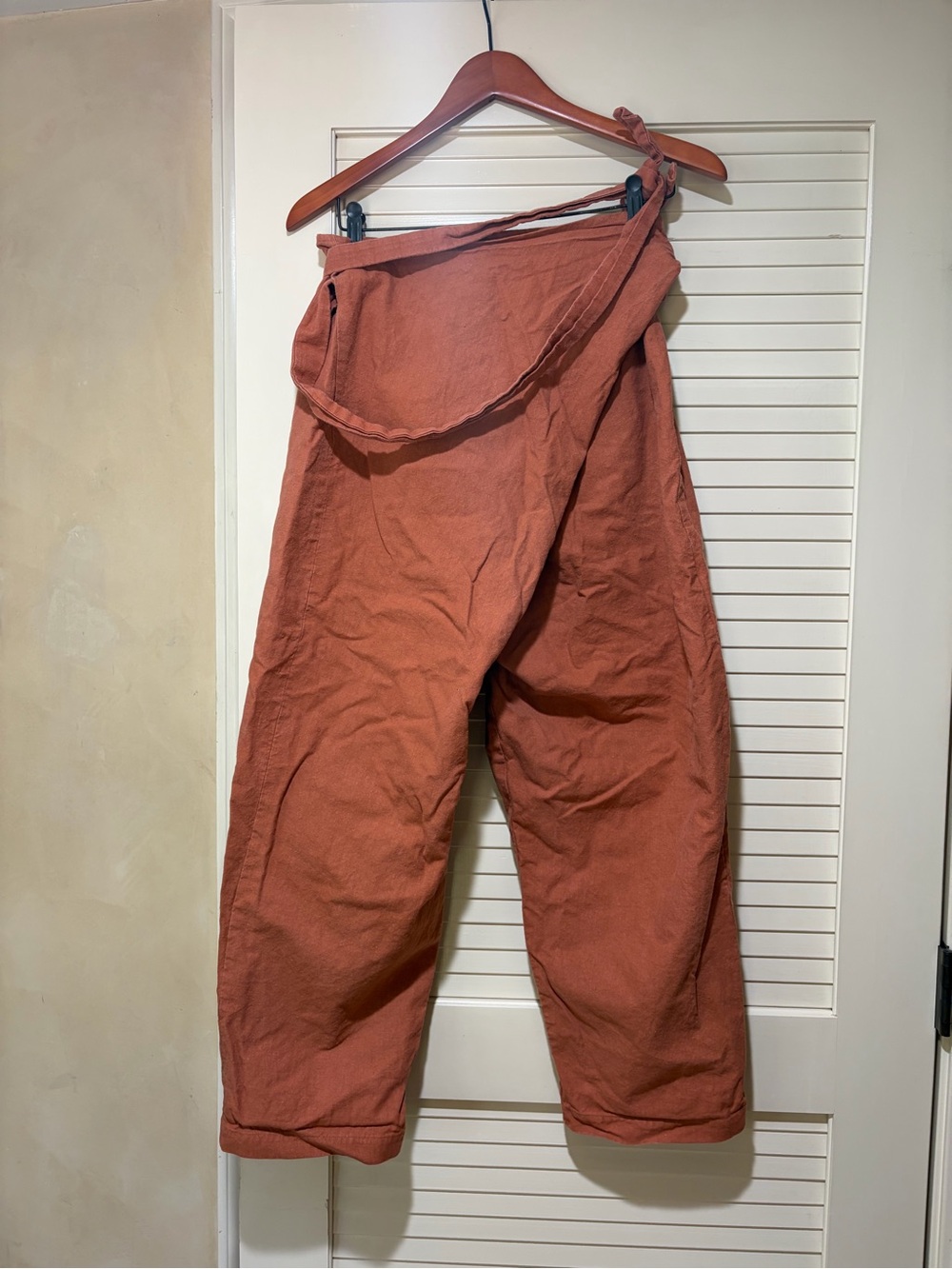 Aliya Wanek Hiroko Pants in burnt orange